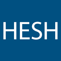HESH Typographic Logo